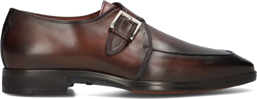GREVE Nette Schoenen Heren Gouda 05 Maat: 41 Materiaal: Leer Kleur: Cognac - Foto 2