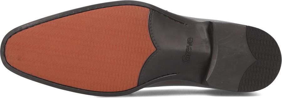 GREVE Nette Schoenen Heren Gouda 05 Maat: 41 Materiaal: Leer Kleur: Cognac - Foto 3