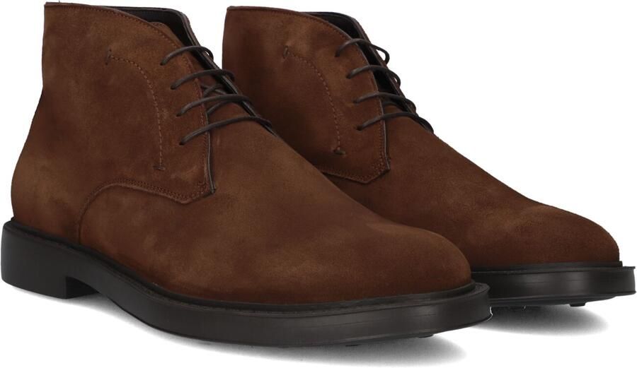 GREVE Nette Schoenen Heren Highland 43 5 Suède Bruin