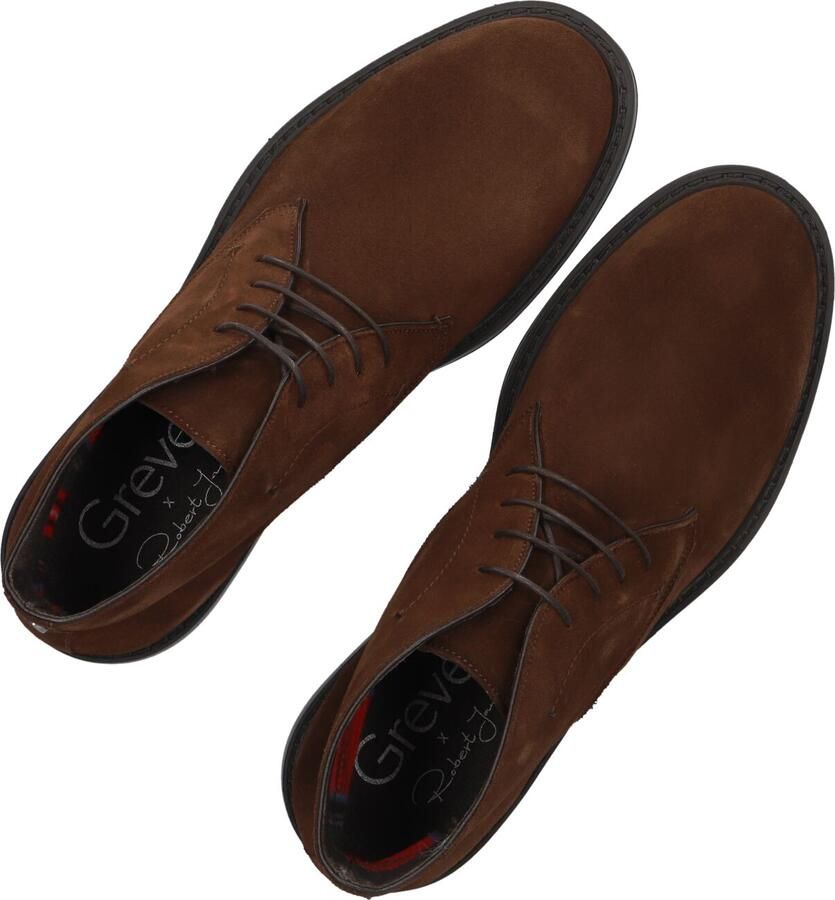 GREVE Nette Schoenen Heren Highland Suède Bruin - Foto 4