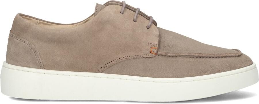 GREVE Lage Sneakers Heren Wave Maat: 41 Materiaal: Suède Kleur: Taupe - Foto 3