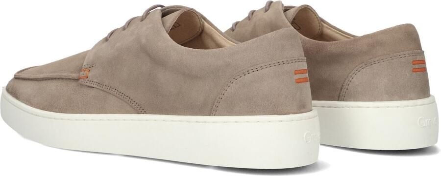 GREVE Lage Sneakers Heren Wave Maat: 41 Materiaal: Suède Kleur: Taupe - Foto 4