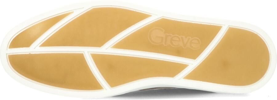 GREVE Lage Sneakers Heren Wave Maat: 41 Materiaal: Suède Kleur: Taupe - Foto 5