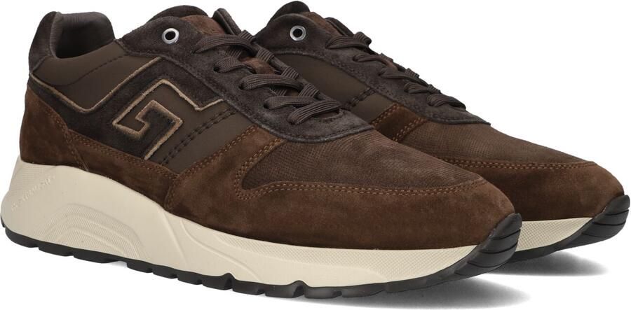 GREVE Lage Sneakers Heren Arnhem Textiel Bruin