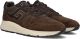 GREVE Lage Sneakers Heren Arnhem Textiel Bruin - Bruin