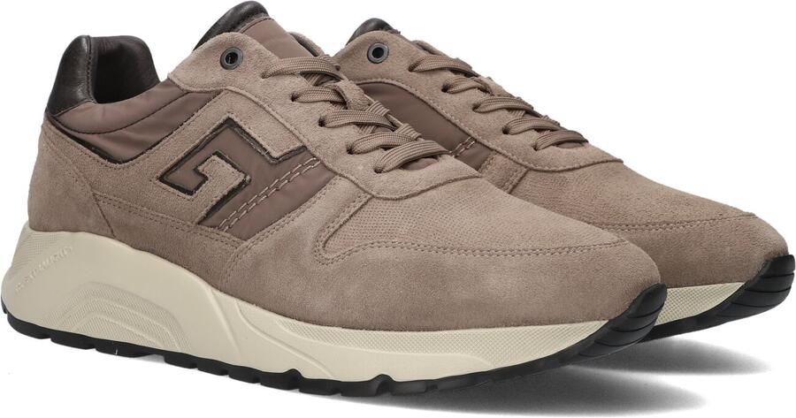 GREVE Lage Sneakers Heren Arnhem Suède Taupe