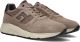 GREVE Lage Sneakers Heren Arnhem Suède Taupe - Bruin