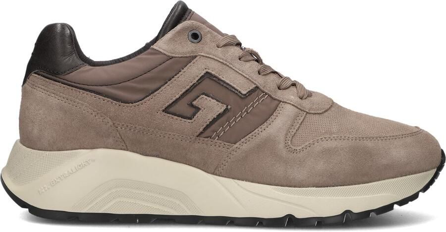 GREVE Lage Sneakers Heren Arnhem Suède Taupe