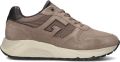 GREVE Lage Sneakers Heren Arnhem Suède Taupe - Taupe