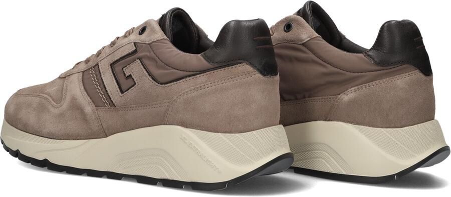 GREVE Lage Sneakers Heren Arnhem Suède Taupe - Foto 3