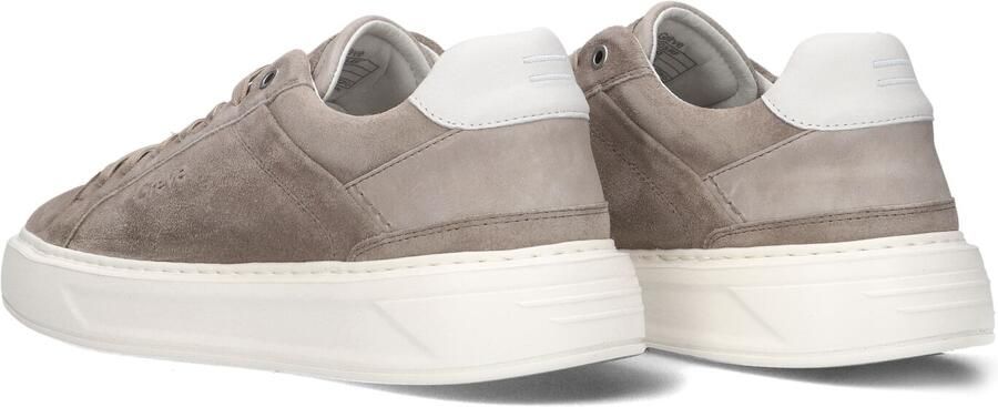 GREVE Lage Sneakers Heren Delft Suède Taupe - Foto 3