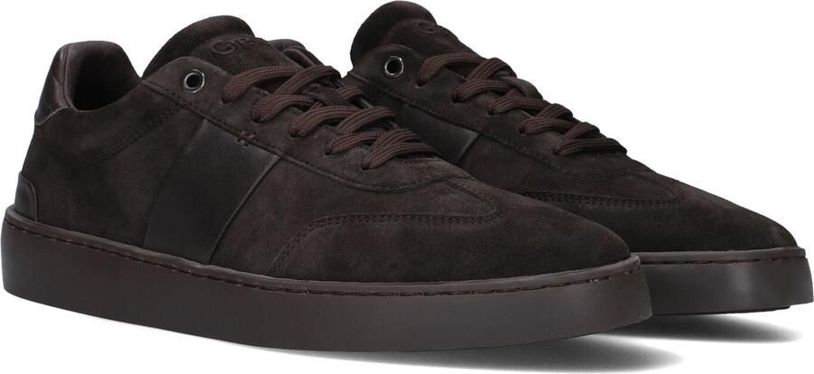 GREVE Lage Sneakers Heren Wave 2223 Suède Bruin