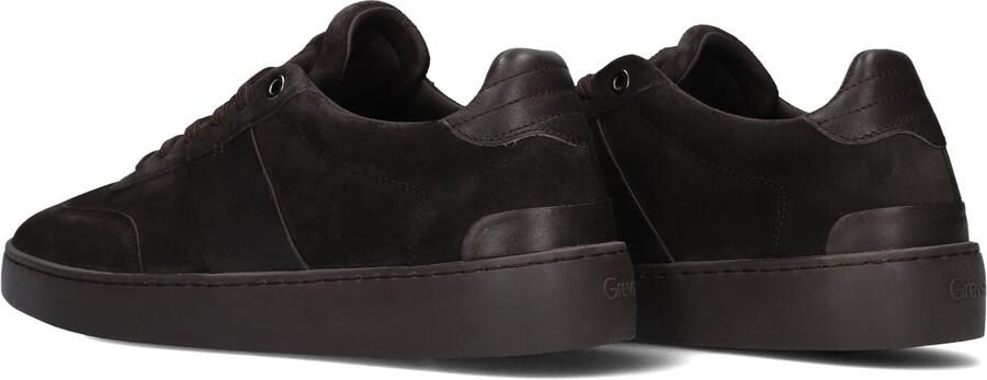 GREVE Lage Sneakers Heren Wave 2223 Suède Bruin - Foto 5
