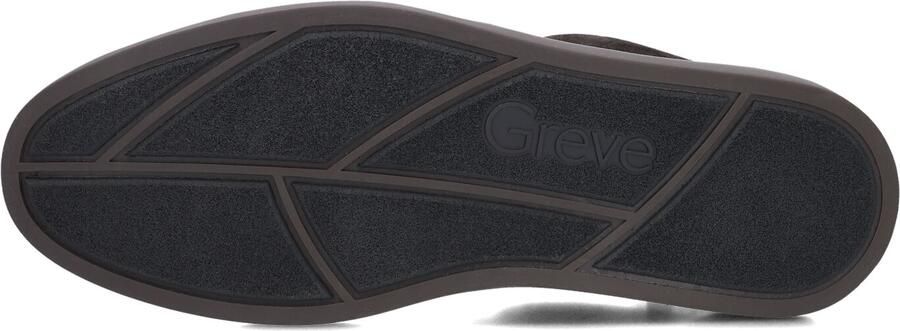 GREVE Lage Sneakers Heren Wave 2223 Suède Bruin - Foto 4