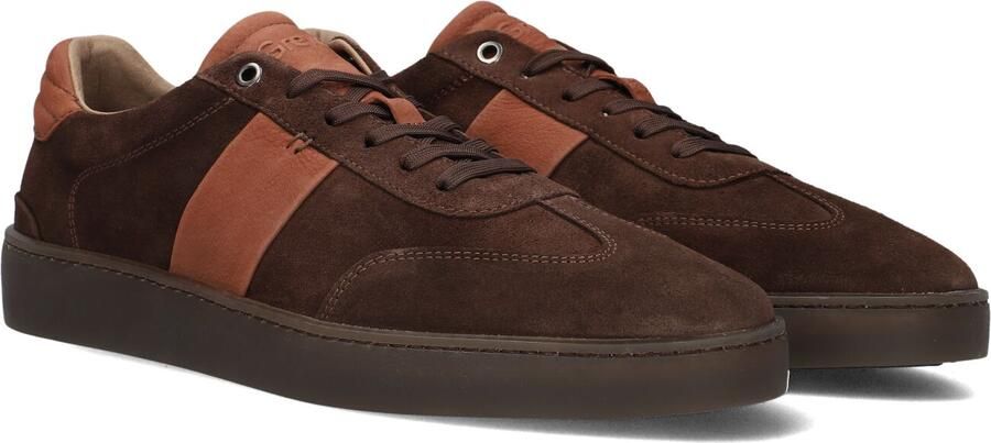 GREVE Lage Sneakers Heren Wave 42 5 Suède Bruin