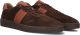GREVE Lage Sneakers Heren Wave 42 5 Suède Bruin - Bruin