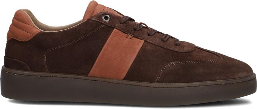 GREVE Lage Sneakers Heren Wave Suède Bruin