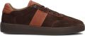 GREVE Lage Sneakers Heren Wave Suède Bruin - Donkerbruin