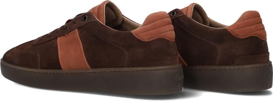 GREVE Lage Sneakers Heren Wave Suède Bruin - Foto 3