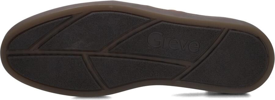 GREVE Lage Sneakers Heren Wave Suède Bruin - Foto 5