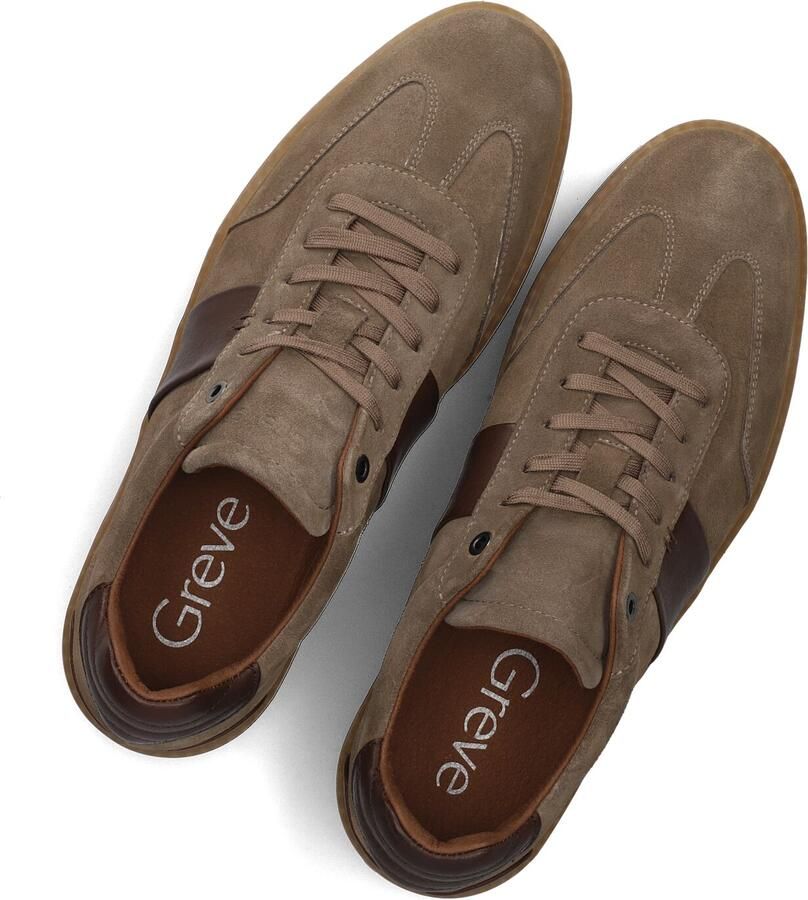 GREVE Lage Sneakers Heren Wave Bruin - Foto 2