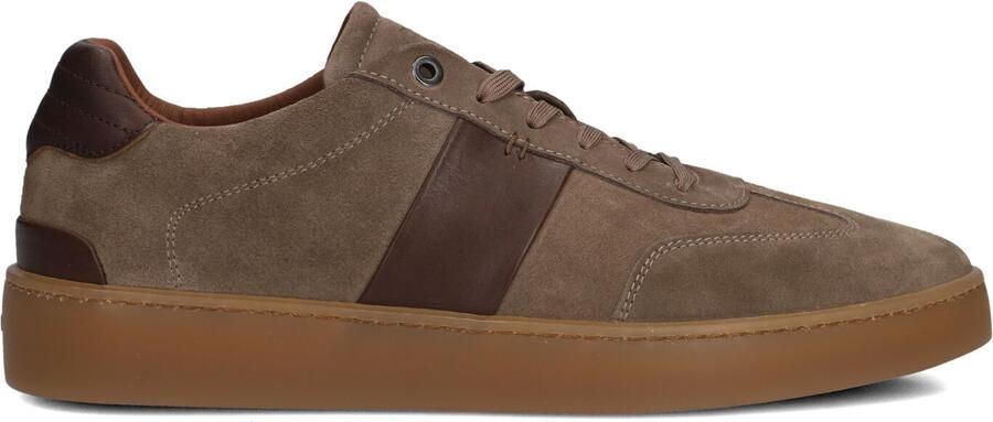 GREVE Lage Sneakers Heren Wave Bruin - Foto 4