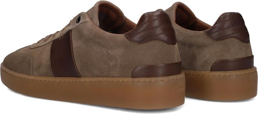 GREVE Lage Sneakers Heren Wave Bruin - Foto 3