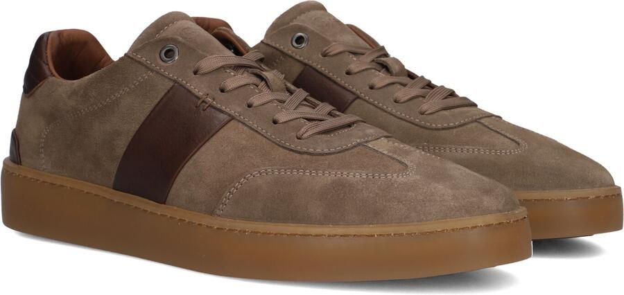 GREVE Lage Sneakers Heren Wave Bruin