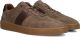 GREVE Lage Sneakers Heren Wave Bruin - Bruin