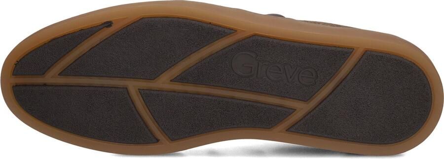 GREVE Lage Sneakers Heren Wave Bruin - Foto 5