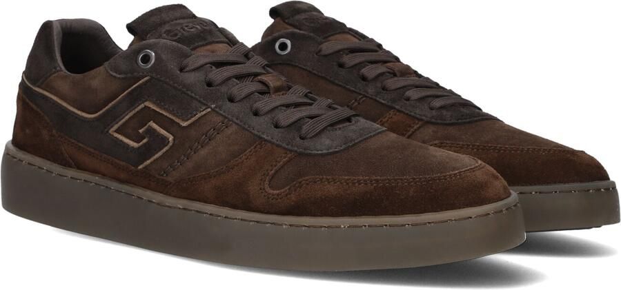 GREVE Lage Sneakers Heren Wave Suède Bruin