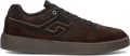 GREVE Lage Sneakers Heren Wave Suède Bruin - Donkerbruin
