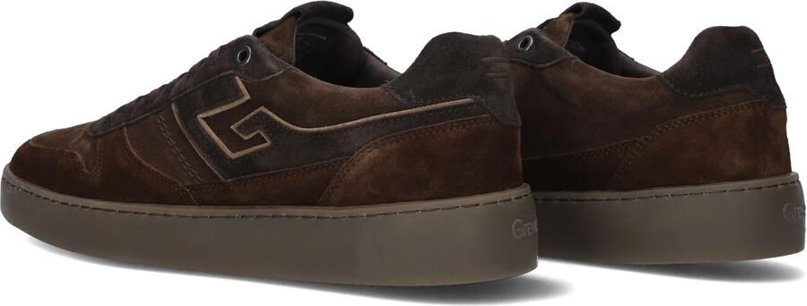 GREVE Lage Sneakers Heren Wave Suède Bruin - Foto 3