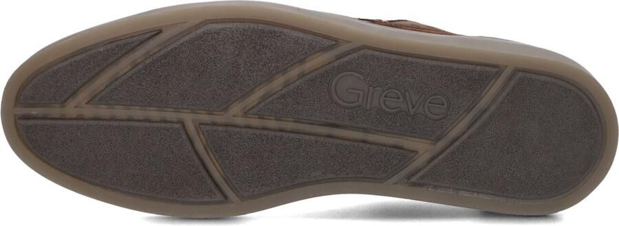 GREVE Lage Sneakers Heren Wave Suède Bruin - Foto 5