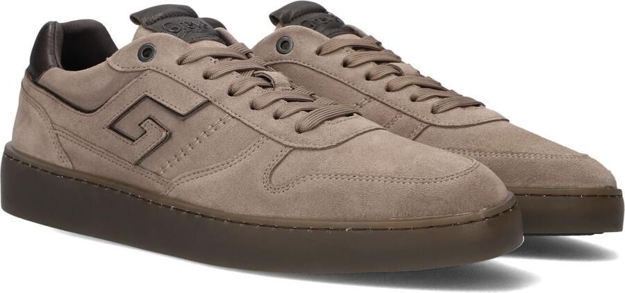 GREVE Lage Sneakers Heren Wave Suède Taupe