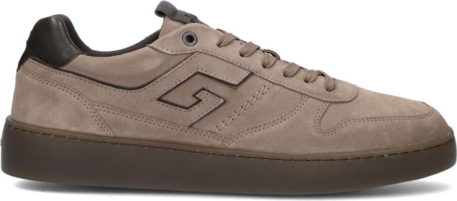 GREVE Lage Sneakers Heren Wave Suède Taupe