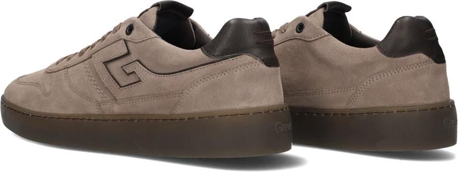GREVE Lage Sneakers Heren Wave Suède Taupe - Foto 3