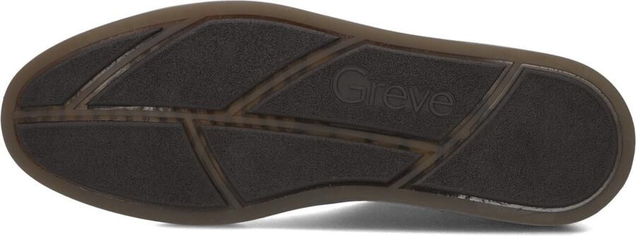 GREVE Lage Sneakers Heren Wave Suède Taupe - Foto 5