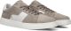 GREVE Lage Sneakers Heren Wave Suède Taupe - Bruin