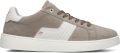 GREVE Lage Sneakers Heren Wave Suède Taupe - Bruin