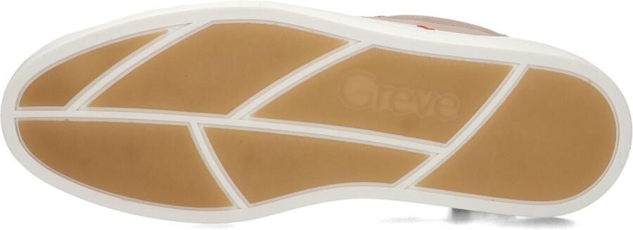 GREVE Lage Sneakers Heren Wave Suède Taupe - Foto 4
