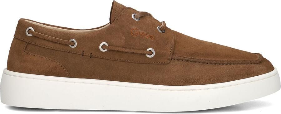 GREVE Veterschoenen Heren 2122 Maat: 46 Materiaal: Suède Kleur: Bruin - Foto 3