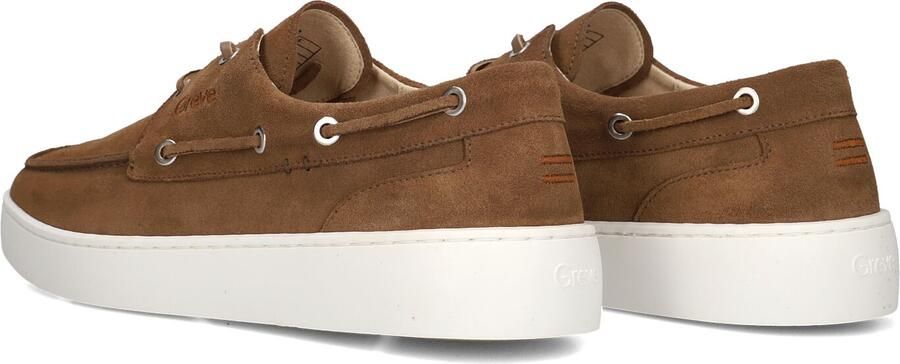 GREVE Veterschoenen Heren 2122 Maat: 46 Materiaal: Suède Kleur: Bruin - Foto 4