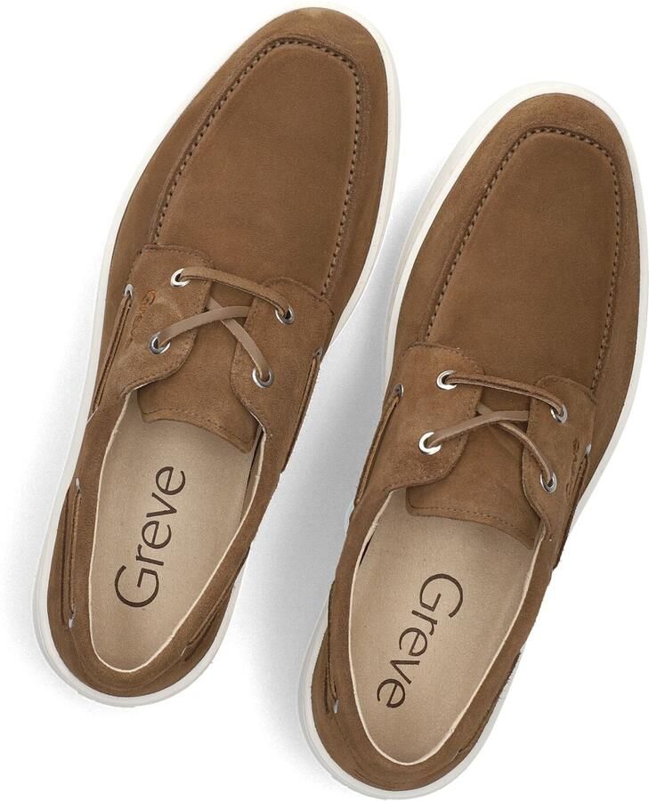 GREVE Veterschoenen Heren 2122 Maat: 46 Materiaal: Suède Kleur: Bruin - Foto 2