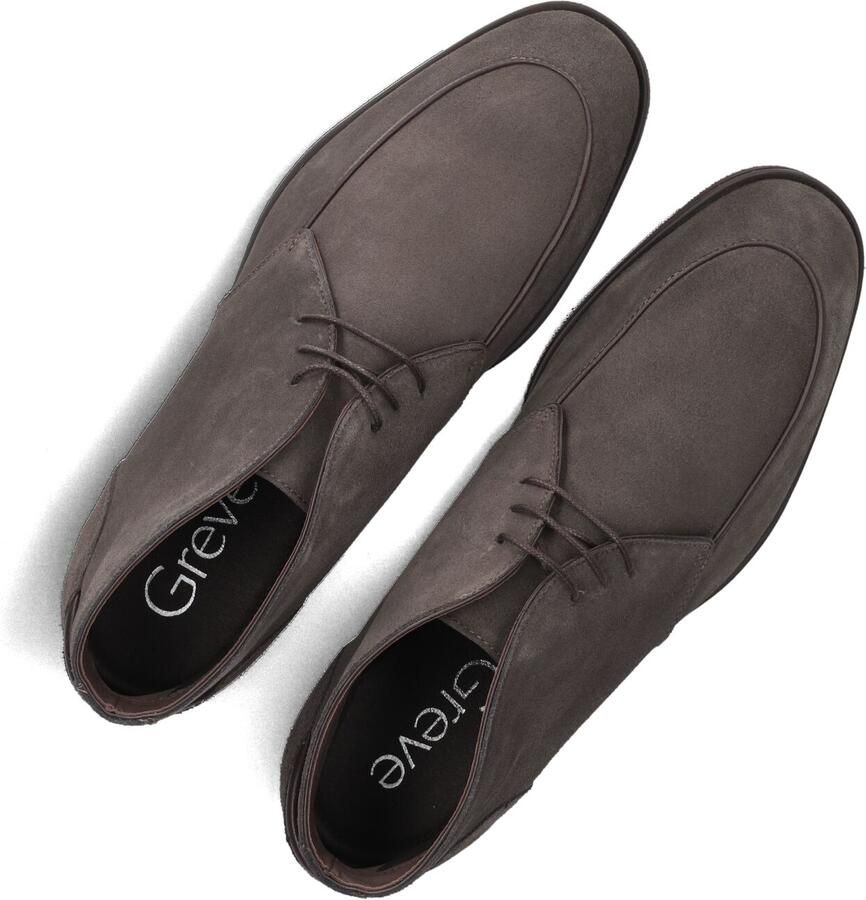 GREVE Veterschoenen Heren Tufo Suède Taupe - Foto 2
