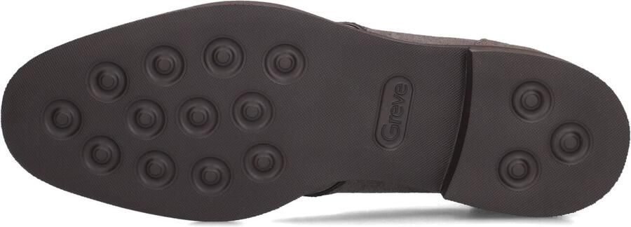 GREVE Veterschoenen Heren Tufo Suède Taupe - Foto 5