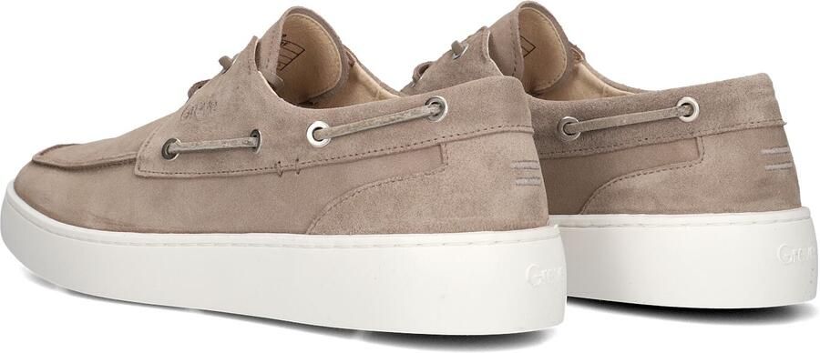 GREVE Veterschoenen Heren Wave Maat: 43 5 Materiaal: Suède Kleur: Taupe - Foto 4