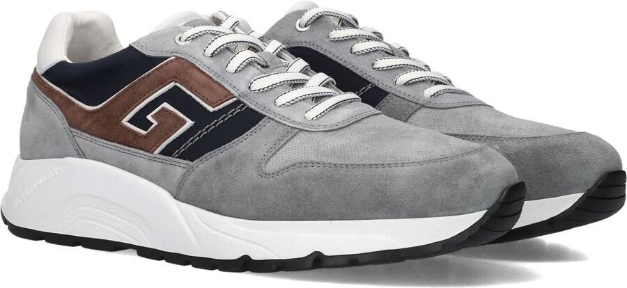 GREVE Lage Sneakers Heren Arnhem Suède Grijs