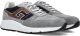 GREVE Lage Sneakers Heren Arnhem Suède Grijs - Grijs
