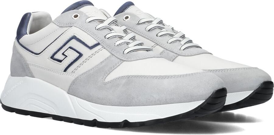 GREVE Lage Sneakers Heren Arnhem Leer Wit